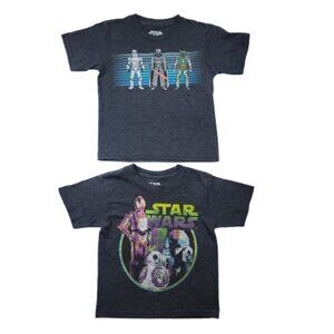 Star Wars Graphic T-Shirts Boys Sz 4